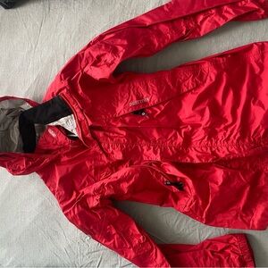 Marmot Red Rain Jacket